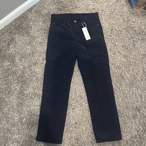 Navy Janie & Jack Corduroy Pants
